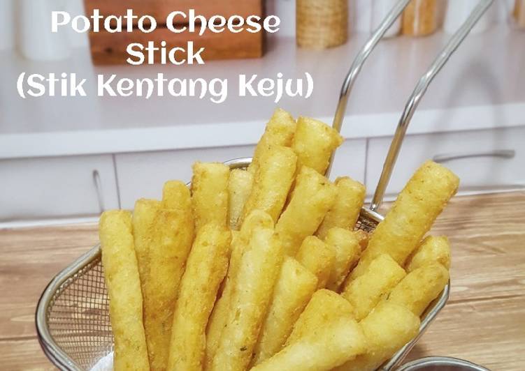 Resep Potato Cheese Stick (Stik kentang Keju) Enak dan Antiribet
