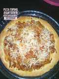Pizza Toping Sambal Goreng Kentang Wortel Ayam