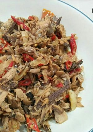 Foto resep Tumis tongkol (resep warisan)