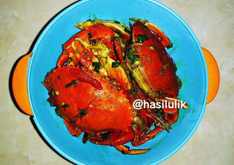 Kepiting Bumbu Kare