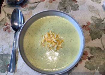 Ultimate Making Recipe Broccoli Cheddar Soup Delicious Nutritious