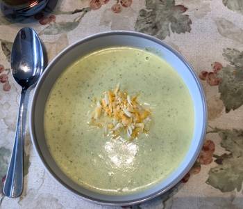 Ready to Serve Broccoli Cheddar Soup Delicious