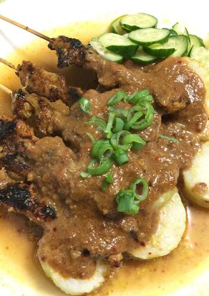 Foto resep Sate Kuah Pontianak