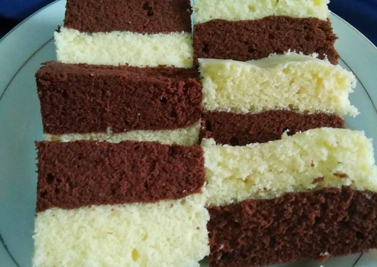 Bolu Kukus Coklat Vanilla