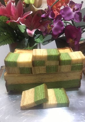 Foto resep Lapis putih telur