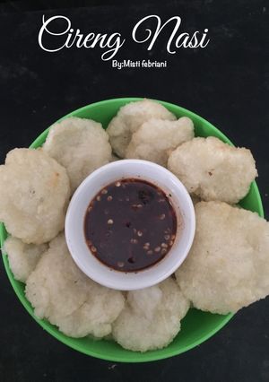 Foto resep Cireng nasi