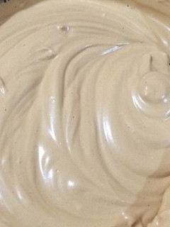 Una foto de Crema de café