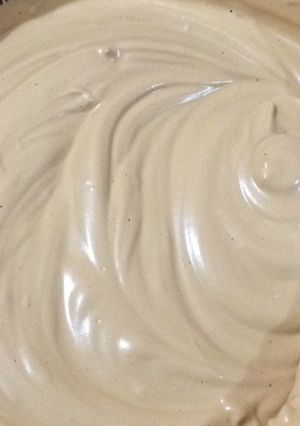 Una foto de Crema de café