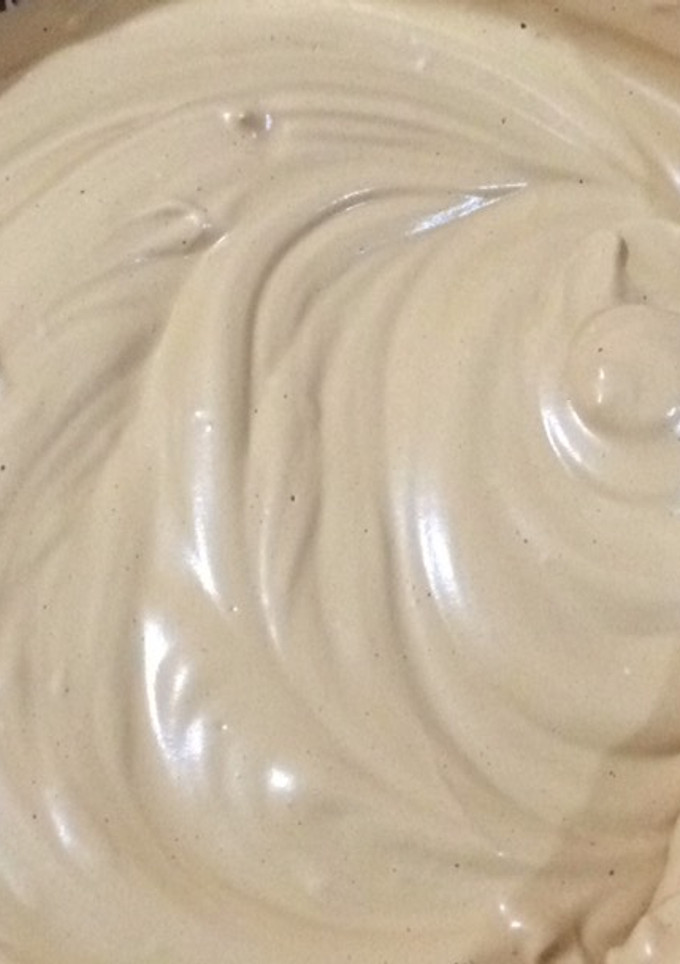 Una foto de Crema de café