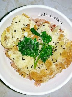 Foto resep Donburi Chicken Katsu
