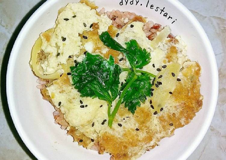 Resep Donburi Chicken Katsu oleh dydyLestari - Cookpad