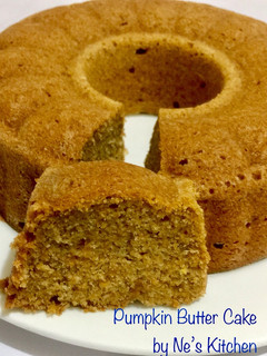 Foto resep Pumpkin Butter Cake
