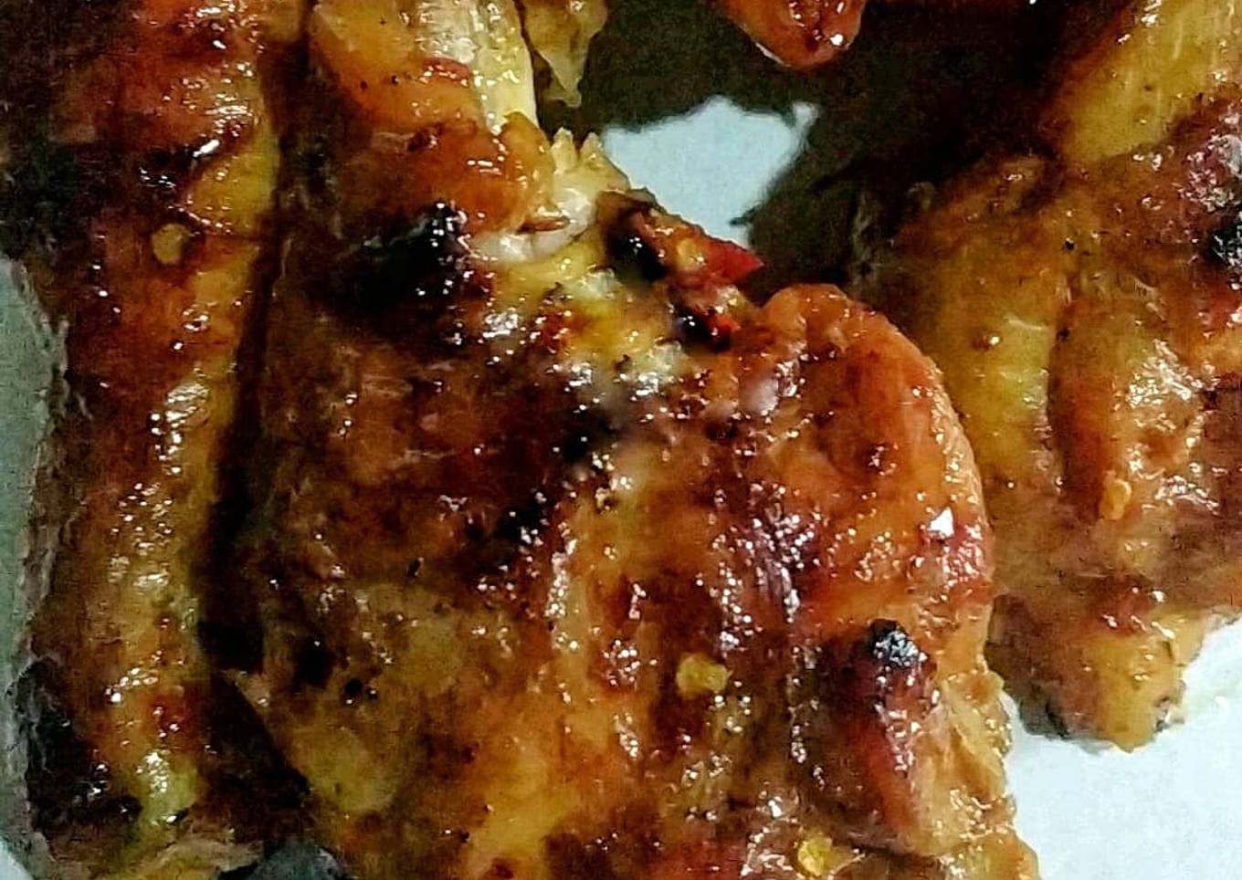 Ayam panggang briyani pedasss