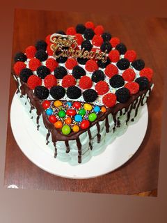 Una foto de Torta de cumpleaños