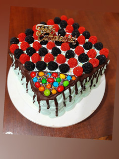 Una foto de Torta de cumpleaños