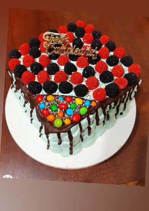 Una foto de Torta de cumpleaños