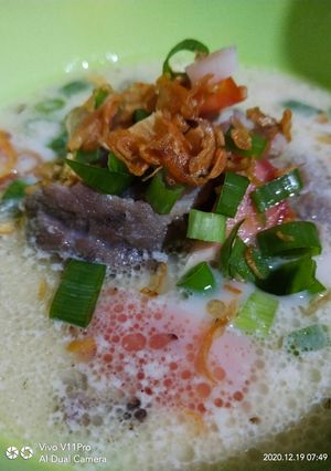Foto resep Soto Betawi