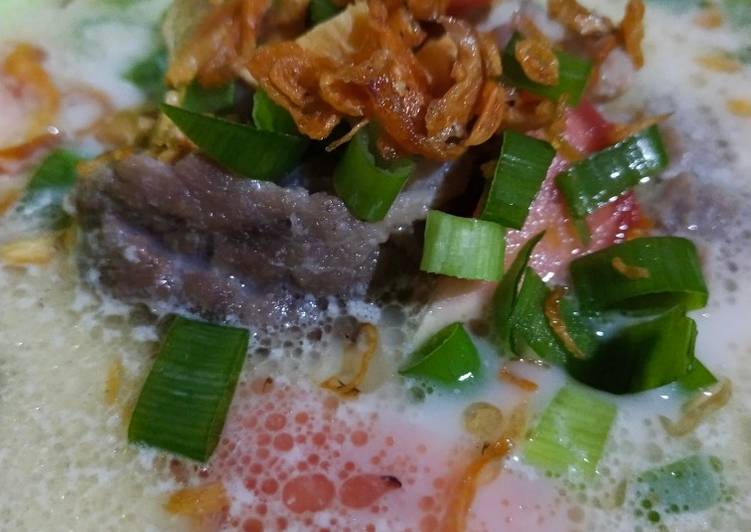 Resep Soto Betawi Anti Gagal