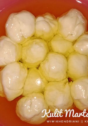 Foto resep Kulit Martabak super Lentur