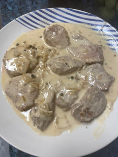 Una foto de Solomillo a la pimienta