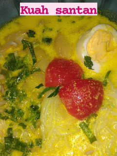 Foto resep Soto ayam kuah santan
