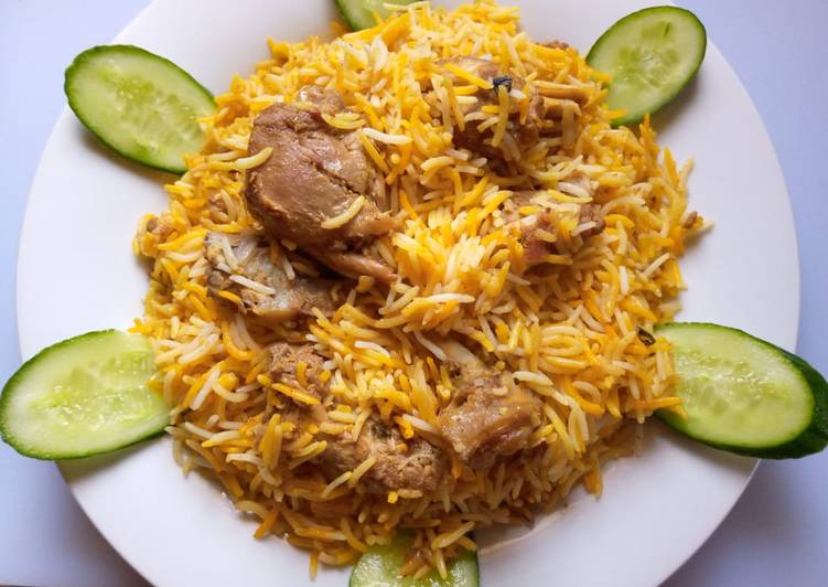 How to Make Award-winning Chicken biryani