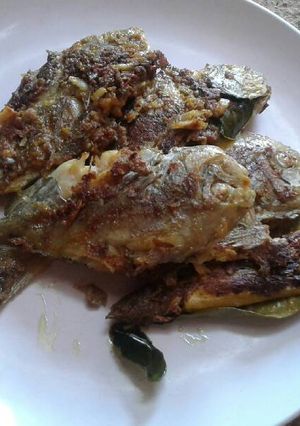 Foto resep Dorang (bawal laut) bakar ala bumbu padang