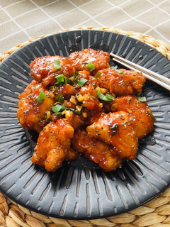Foto resep Honey spicy chicken ala kkuldak