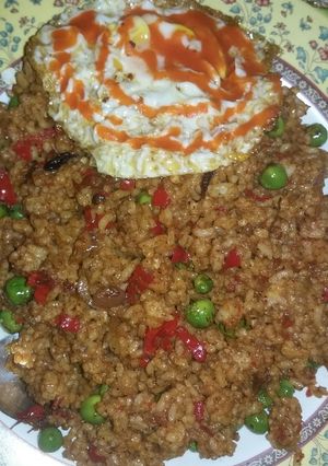 Foto resep Nasi goreng hot ala mami lia