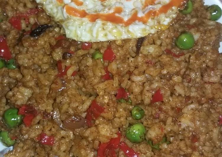 Nasi goreng hot ala mami lia