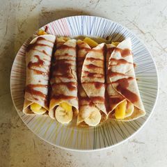Crepes for the Vegetarian A picture of Crepes for the Vegetarian.