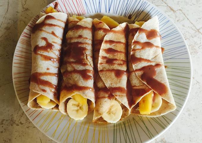 Crepes for the Vegetarian