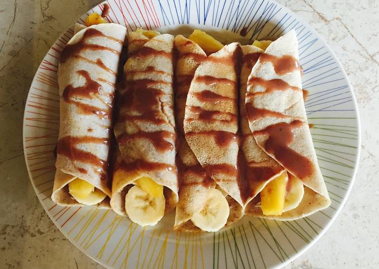 Recipe of Speedy Crepes for the Vegetarian
