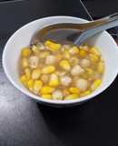 Chè bắp hạt sen
