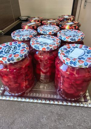 Cseresznye dzsem🍒 recept fotója