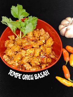 Foto resep Tempe oreg basah