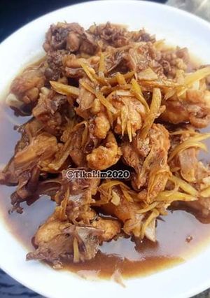 Foto resep Ayam Jahe (koibak cha kiosi)