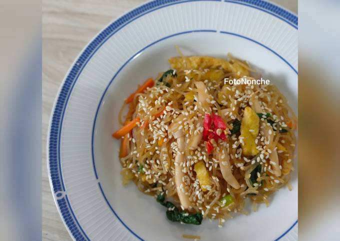 18. Bihun ala japchae korea