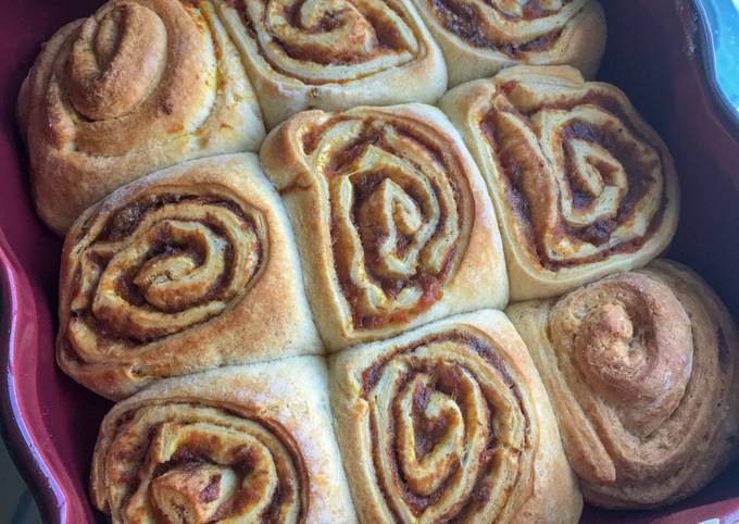 Step-by-Step Guide to Prepare Homemade Pumpkin Cinnamon Rolls