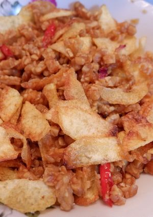 Foto resep Kering Tempe Kentang Kriuk