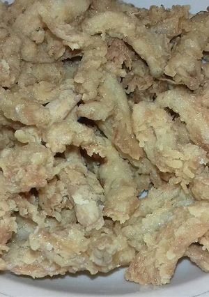 Foto resep Jamur krispy