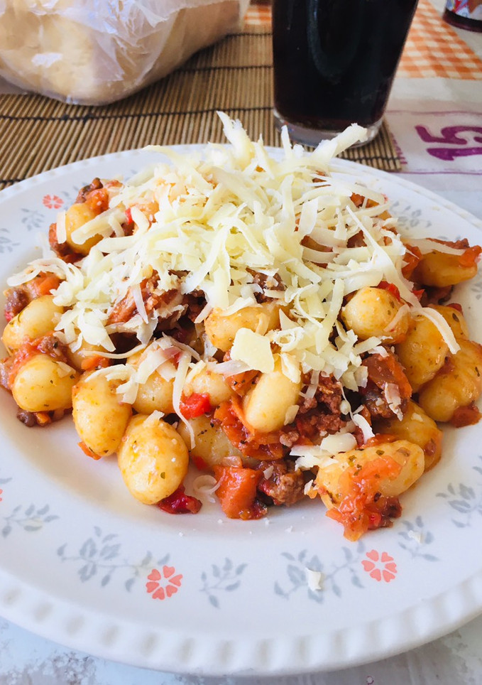 Una foto de Tuco de carne picada