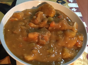 Una foto de Sancocho Puertorriqueño