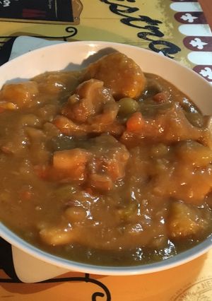 Una foto de Sancocho Puertorriqueño