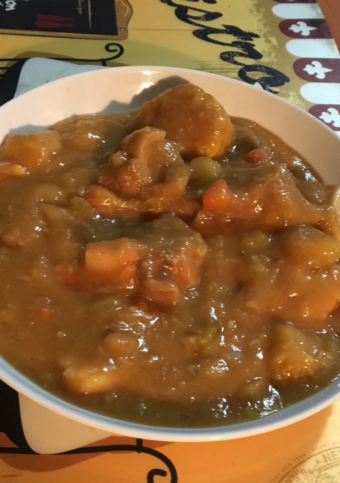 Una foto de Sancocho Puertorriqueño