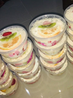 Foto resep Maksum salad buah
