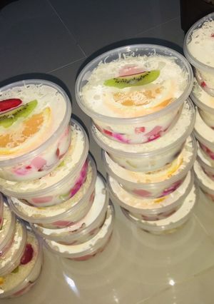 Foto resep Maksum salad buah