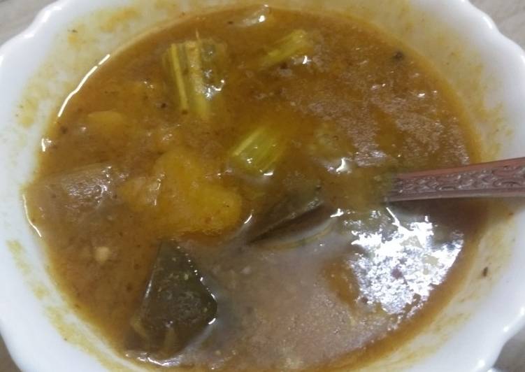 Simple Way to Prepare Perfect Sambar