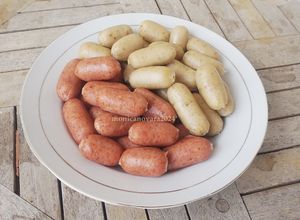 Foto resep Sosis Ayam Homemade