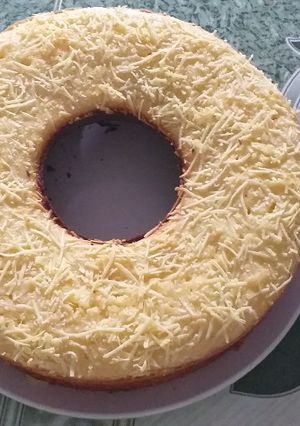 Foto resep Bolu Tape Keju